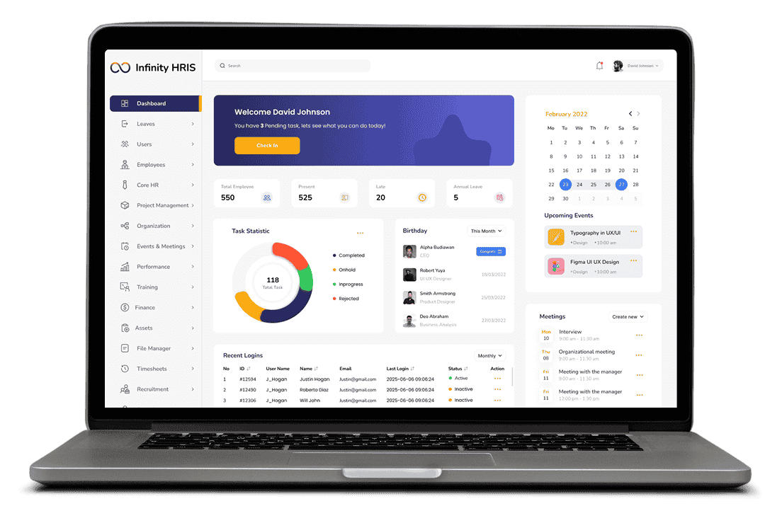 Human Resource Information System (HRIS)